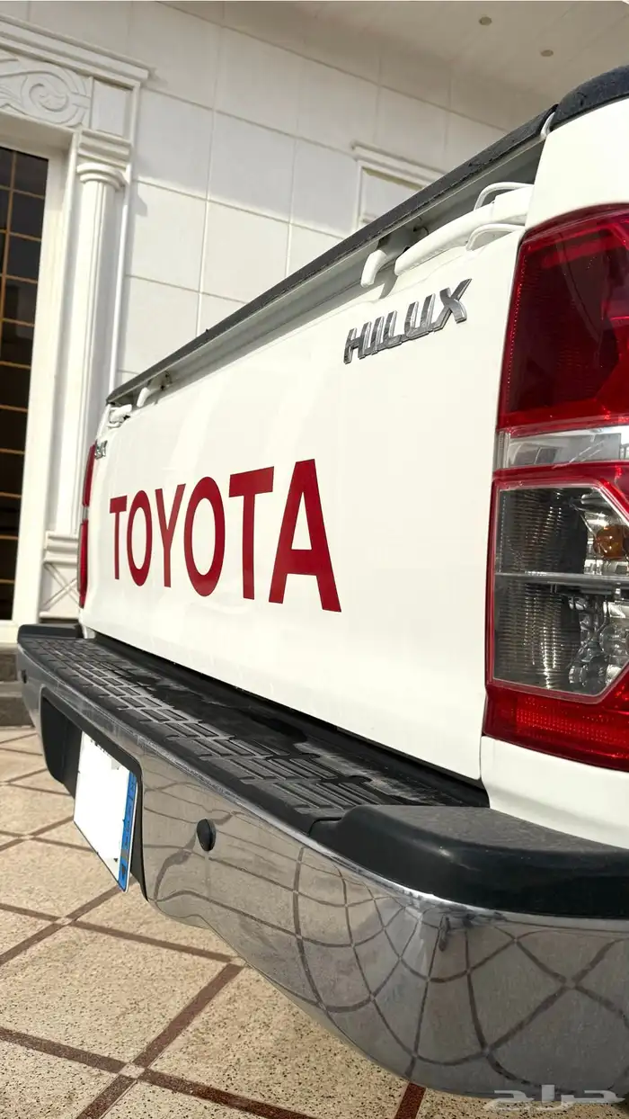 هايلكس 2015 بحالة الوكاله 9