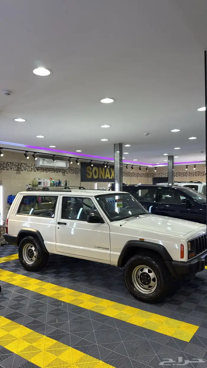 جيب شروكي 2001 7