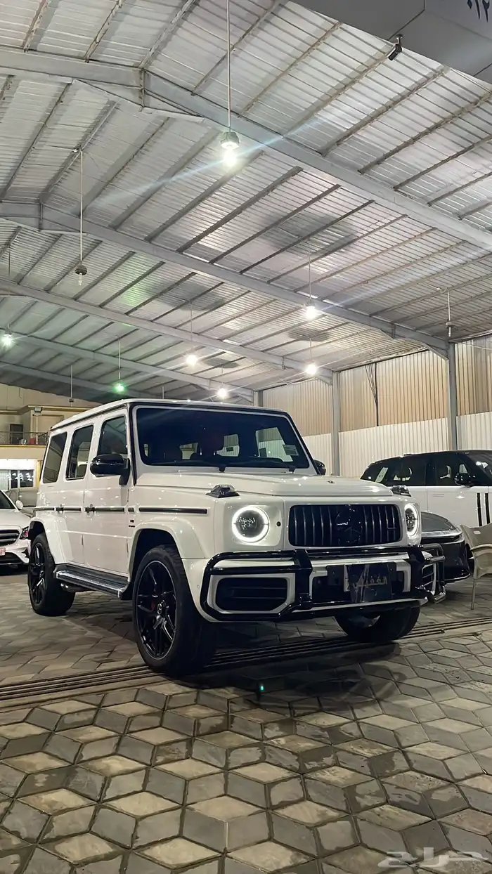 مرسيدس G63 موديل2021 2