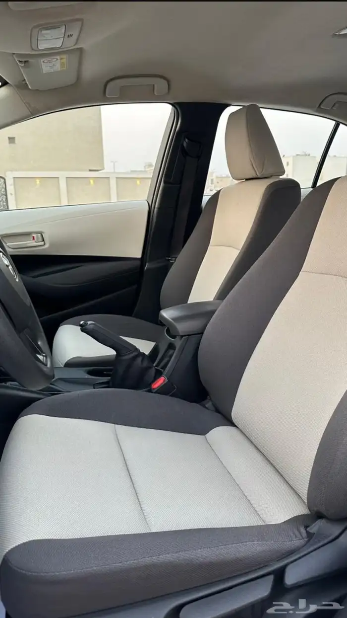 للبيع كورولا مديل 2024 نظيف 16