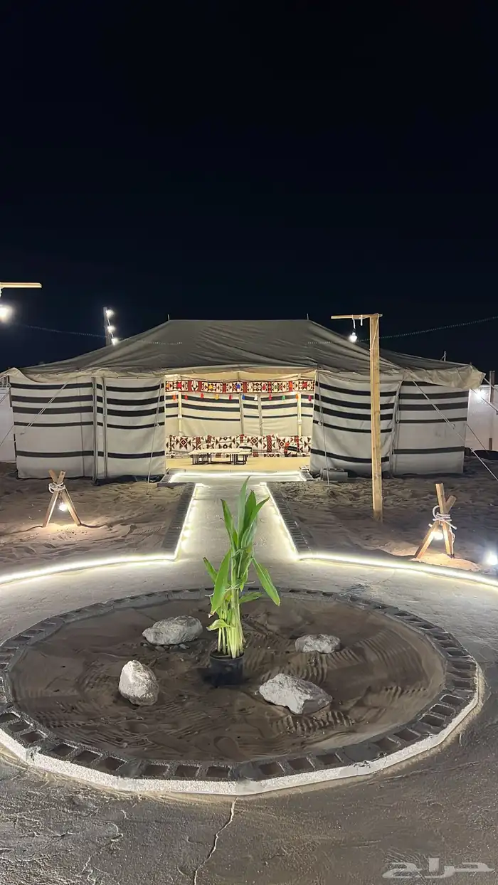 مخيم للايجار 2