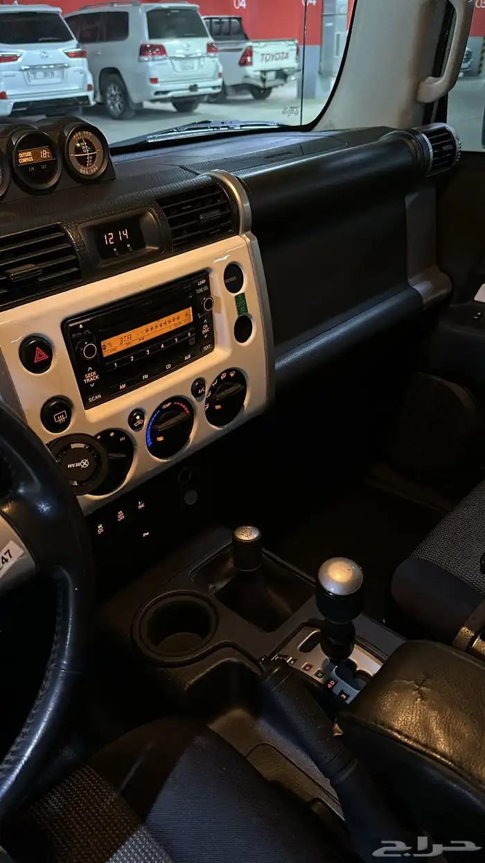 تويوتا اف جي 25