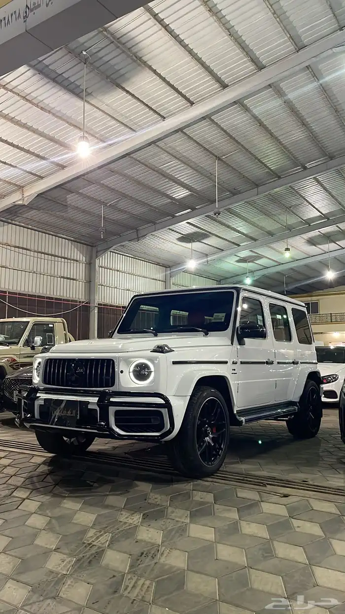 مرسيدس G63 موديل2021 1