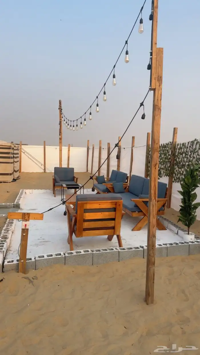 مخيم وهج للإيجار 19