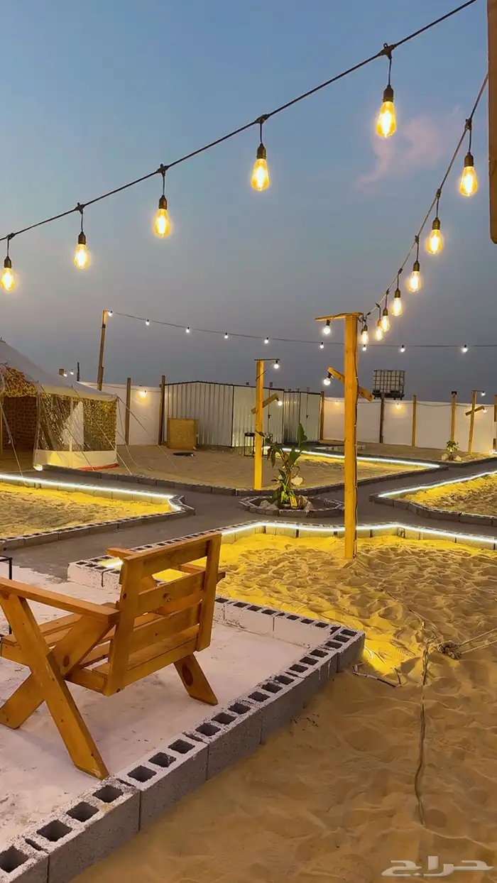 مخيم وهج للإيجار 7