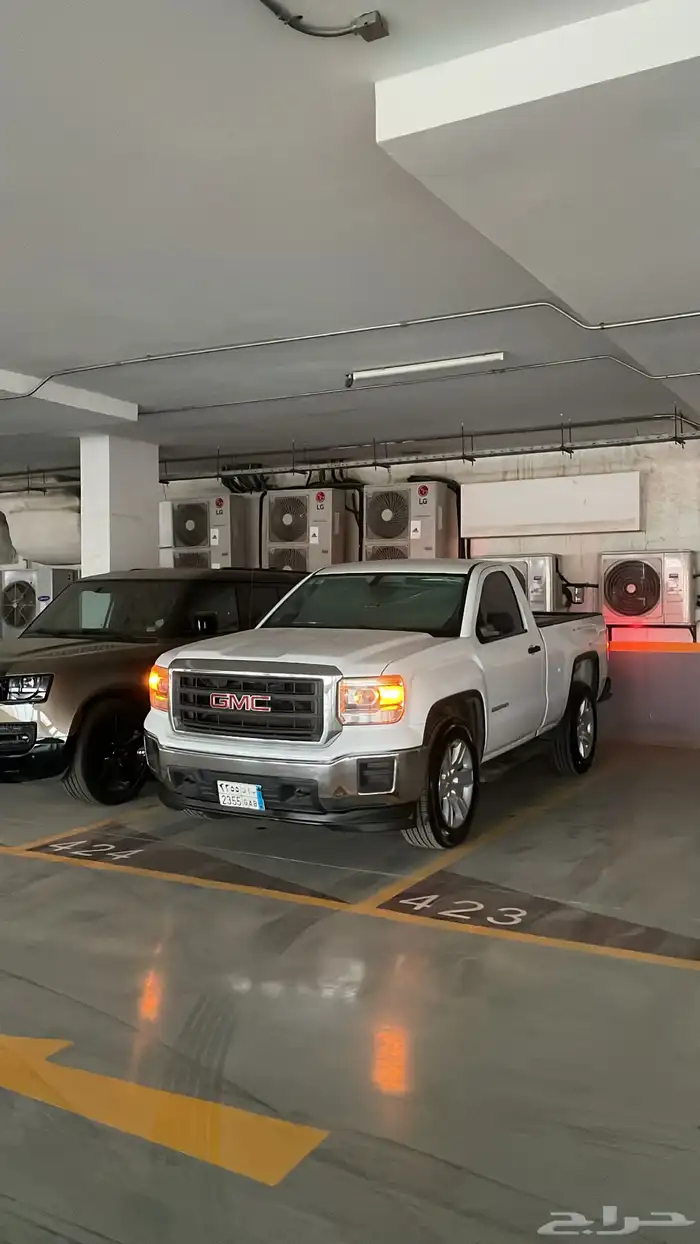 GMC سييرا (( مخزن )) 0