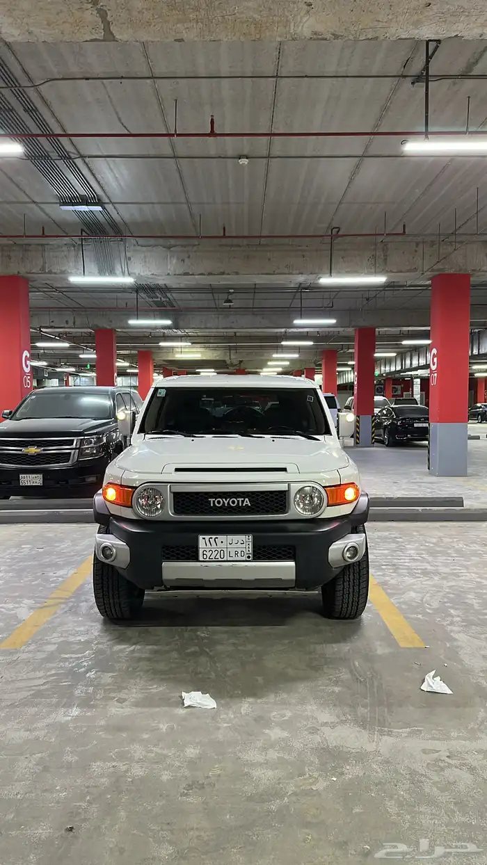 تويوتا اف جي 19