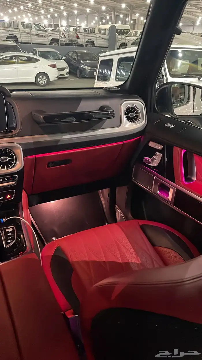 مرسيدس G63 موديل2021 9