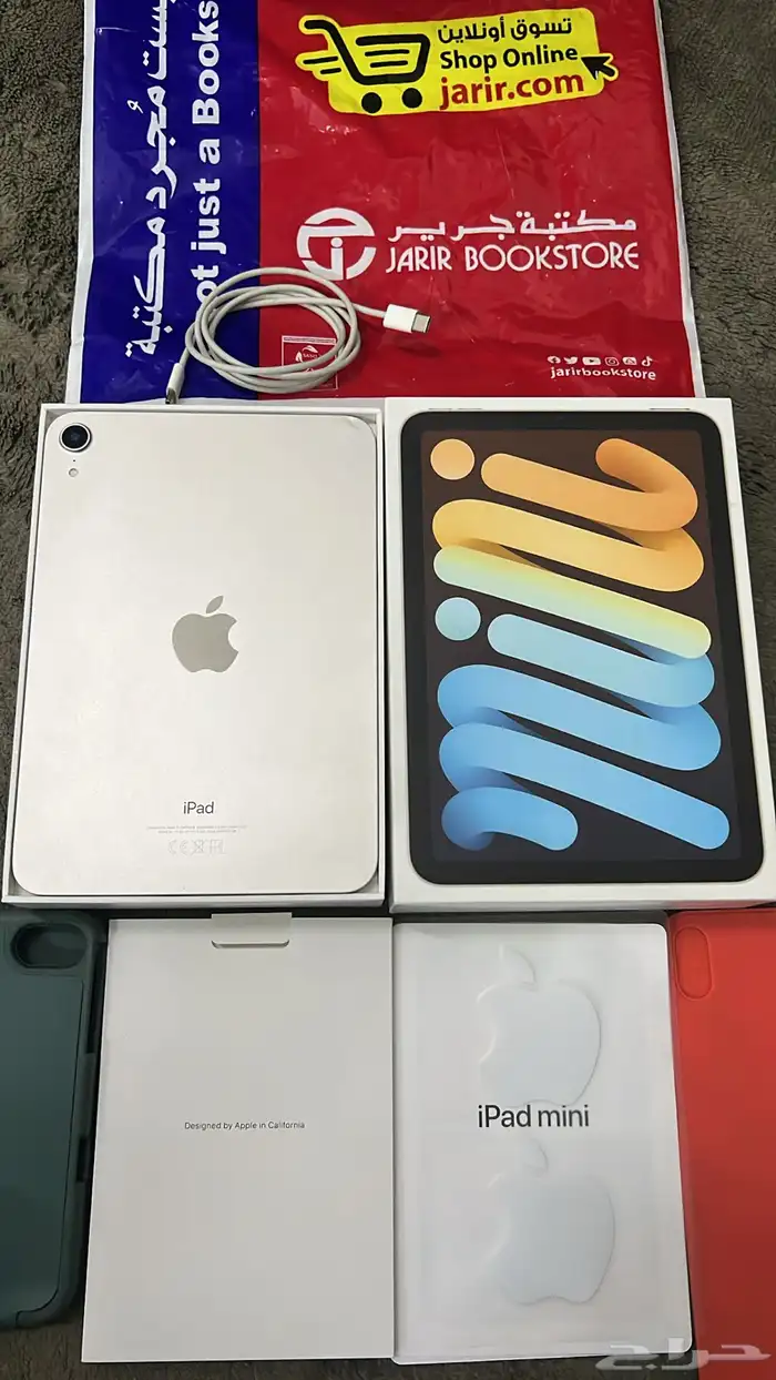 ايباد نظيف للبيع او البدل بأيفون 0