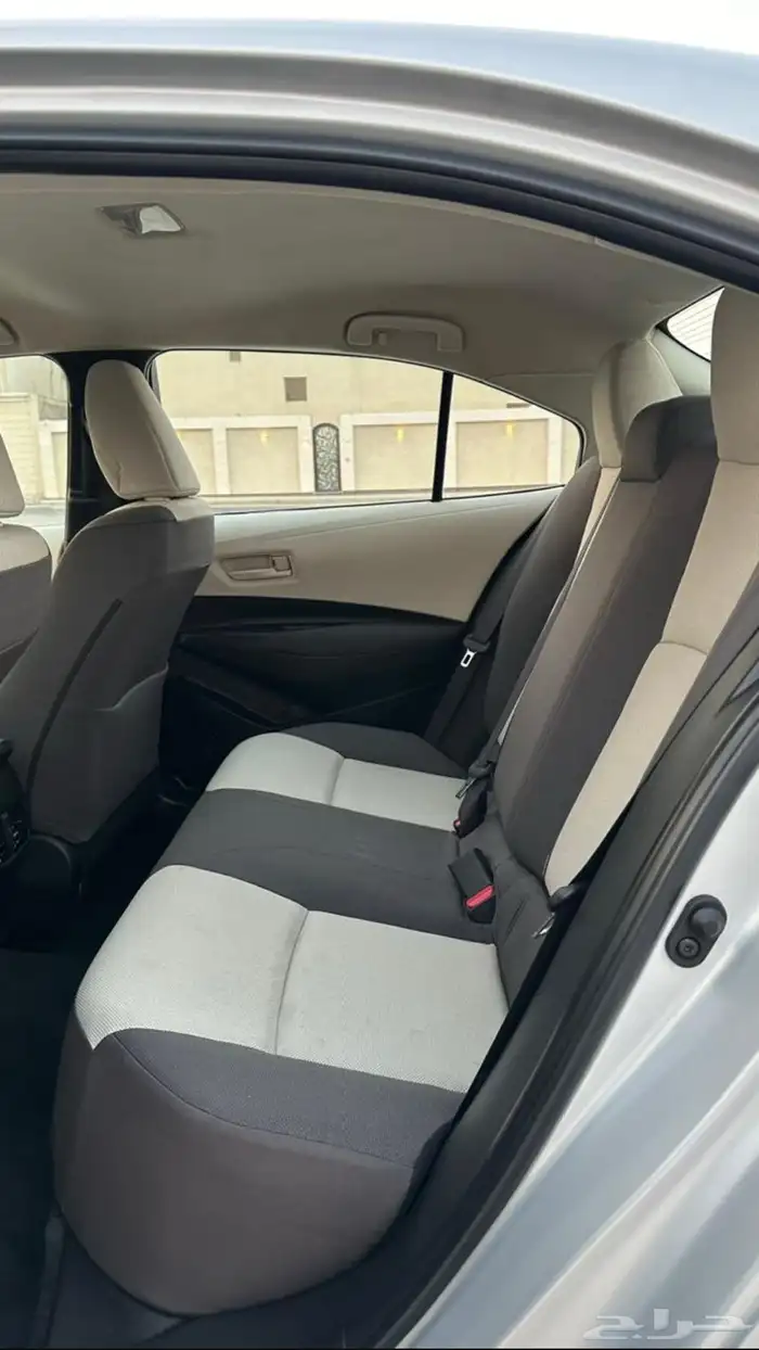 للبيع كورولا مديل 2024 نظيف 19