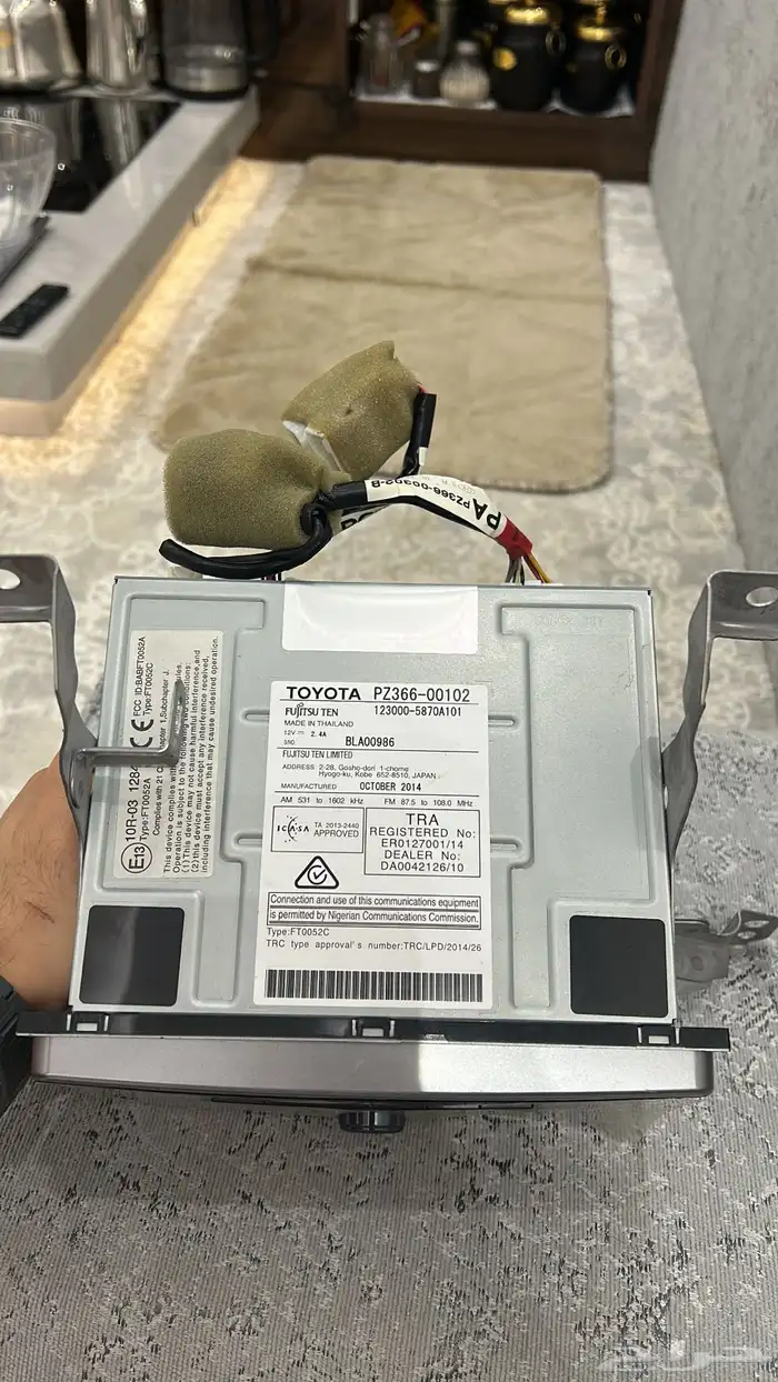 مسجل لاندكروزر 2015 GX 2