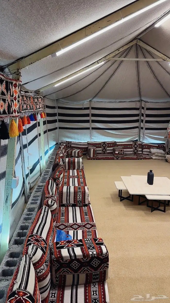 مخيم وهج للإيجار 24