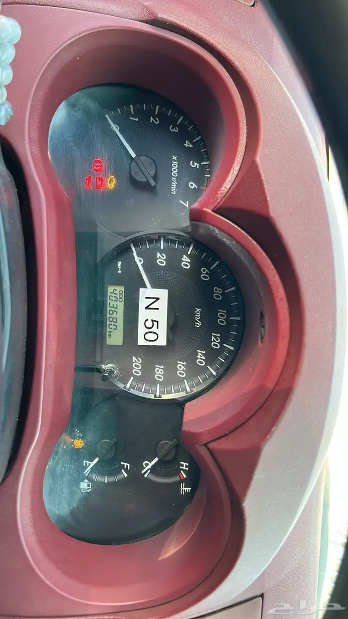 عداد هايلوكس (لد) 0