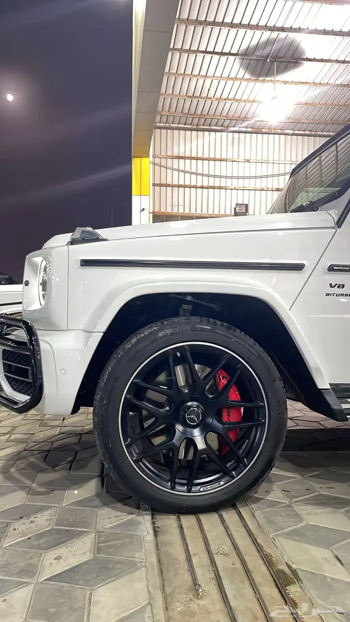 مرسيدس G63 موديل2021 3