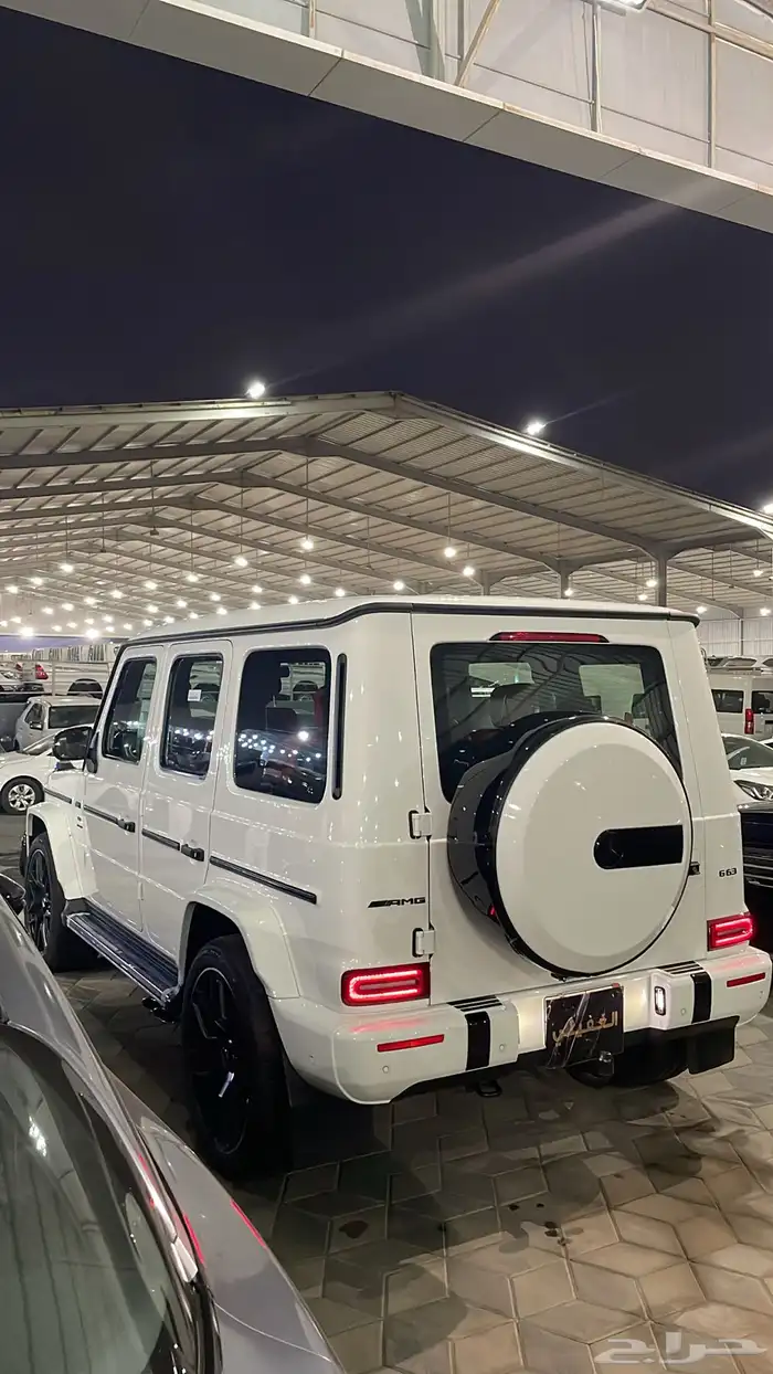 مرسيدس G63 موديل2021 5