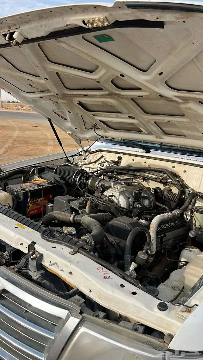 باترول مكينة لكزس بدي وكاله 10