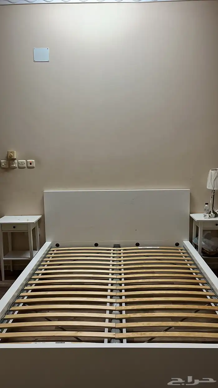 سرير ايكيا مع مرتبه 0