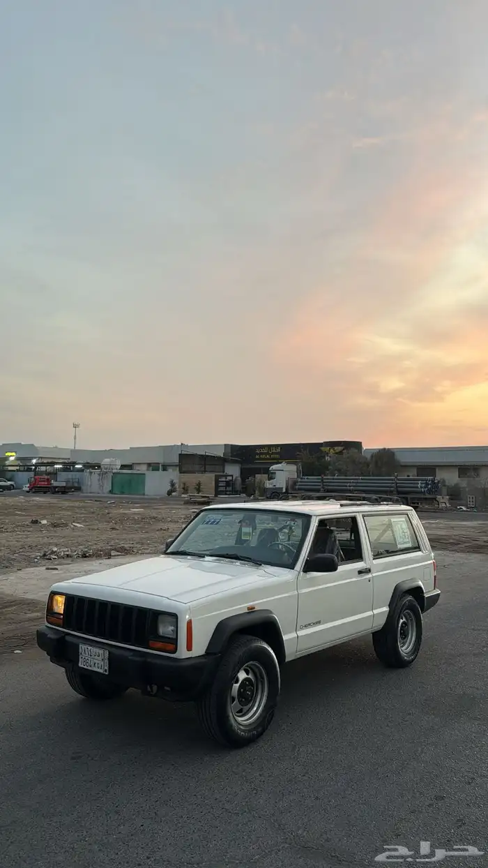 جيب شروكي 2001 1