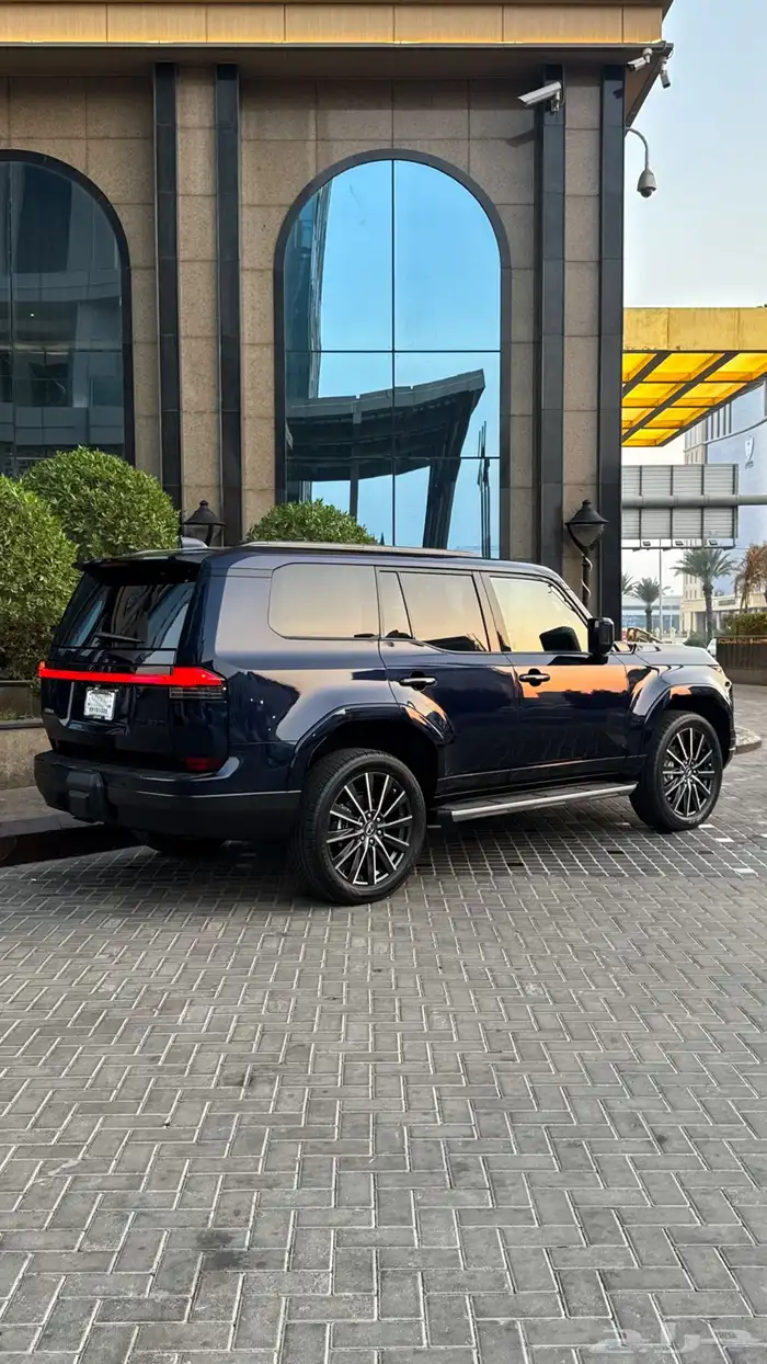 لكزسgx550 vio زيرو 2025 8