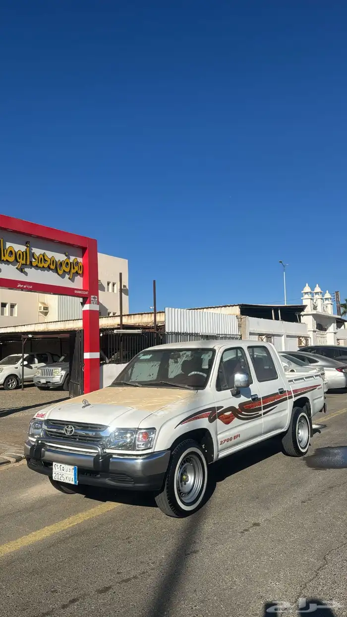 هايلكس 2003 للبيع 0