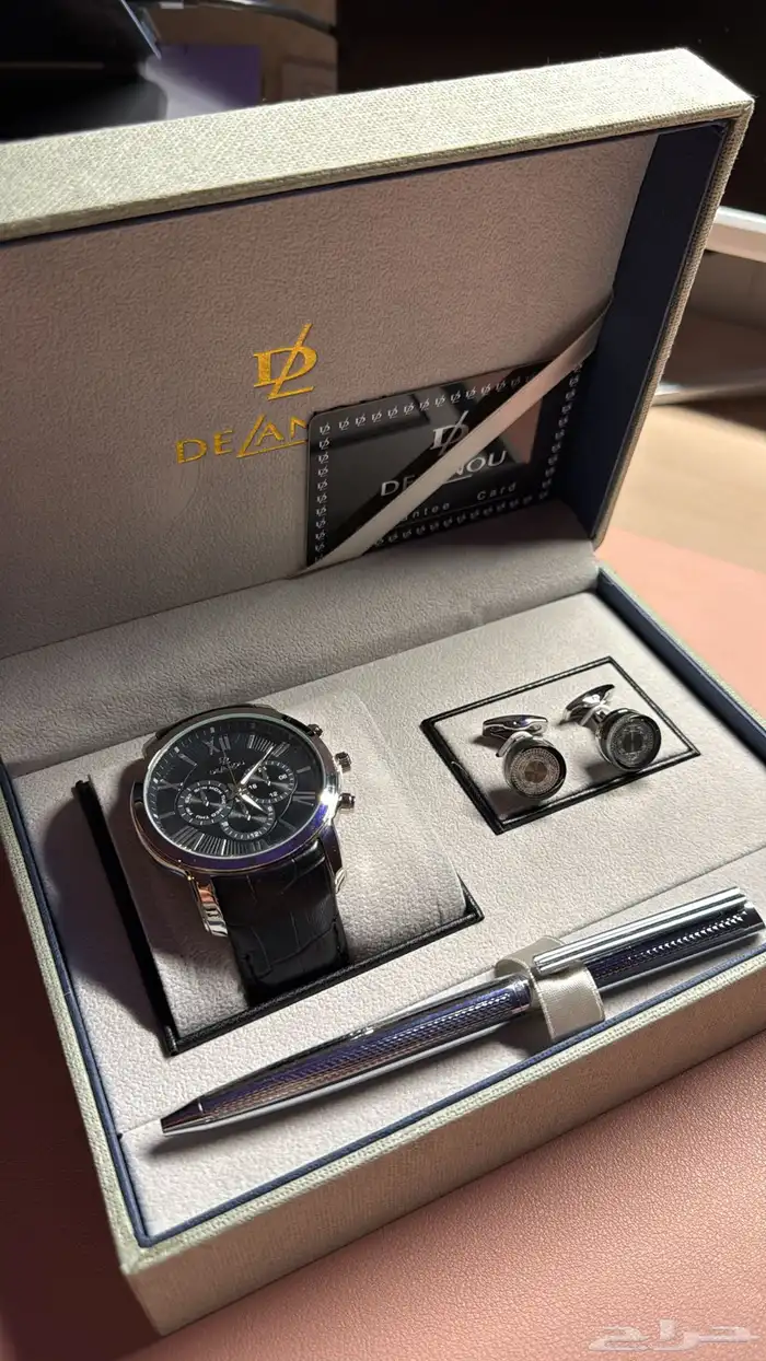 طقم رجالي ساعه 0