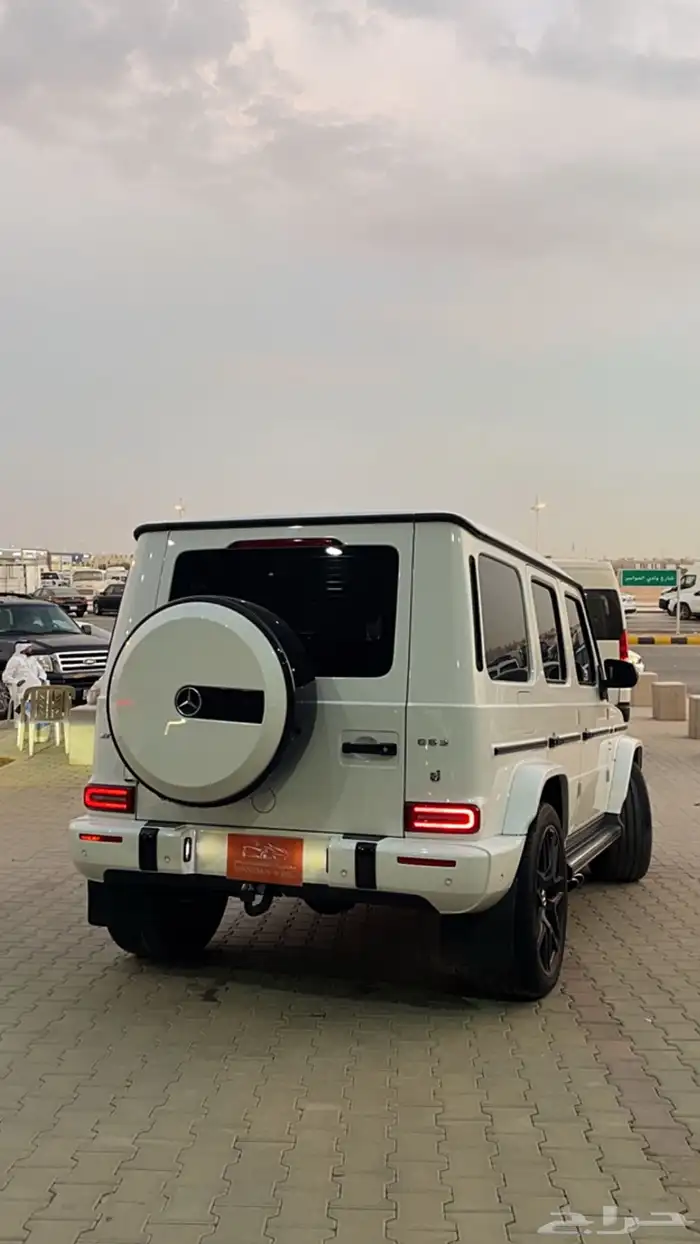 جي كلاس جفالي 63g 7