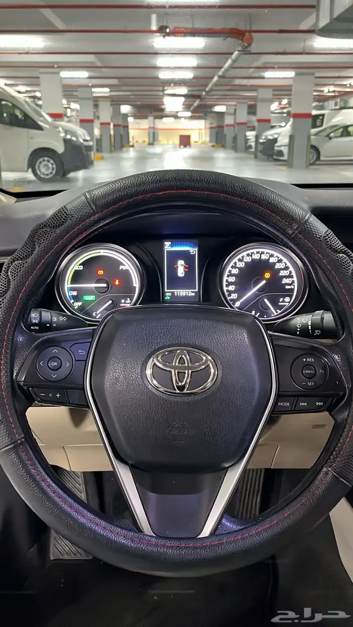 كامري LE 2023 هايبرد 9