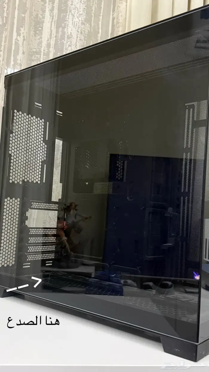 كيس lian li dynamic evo rgb 1