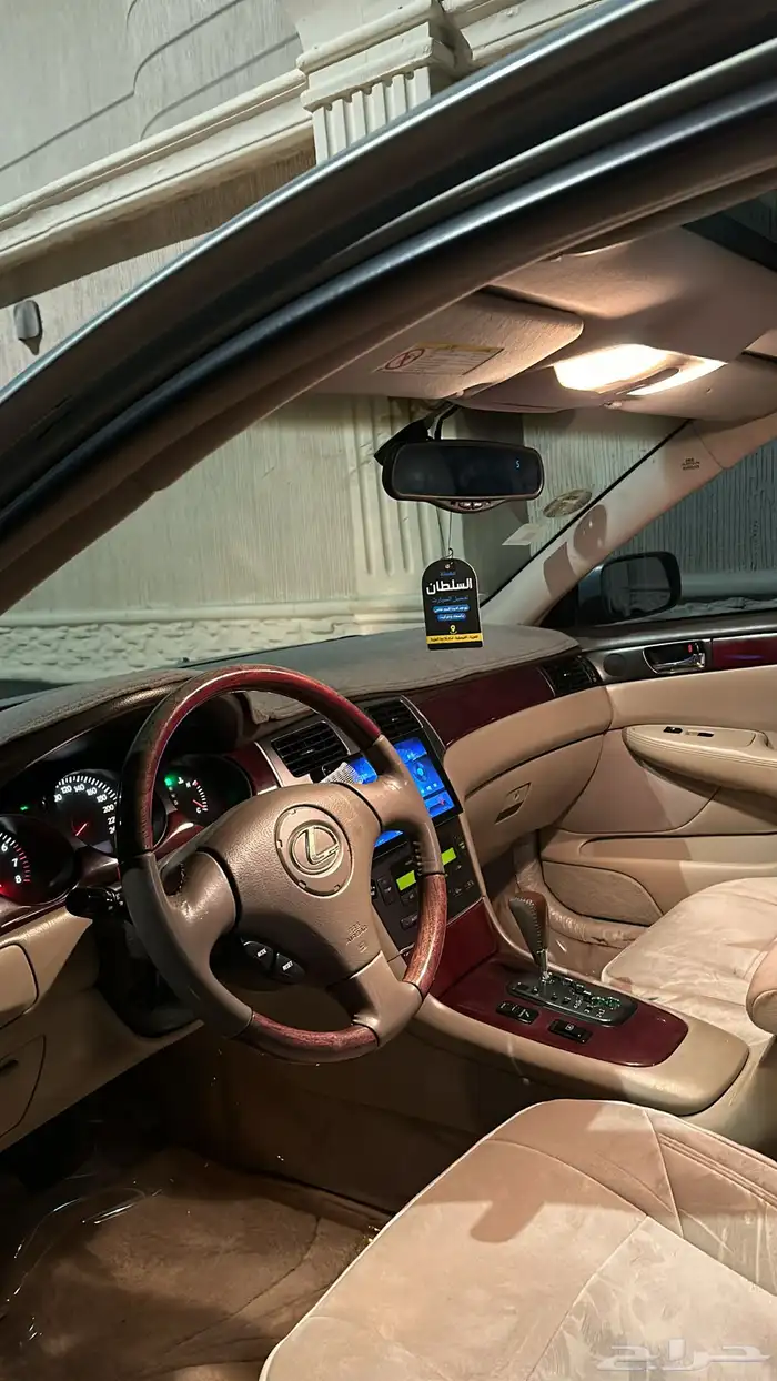 لكزس es300 9