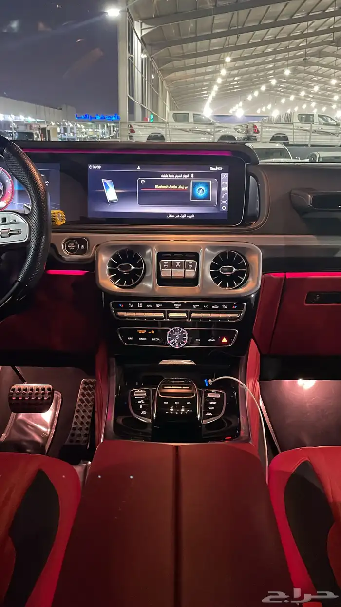 مرسيدس G63 موديل2021 8