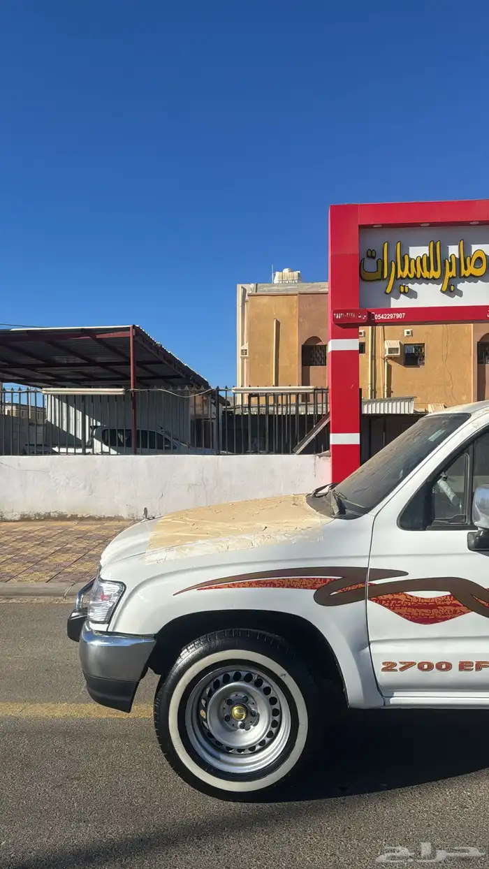 هايلكس 2003 للبيع 4