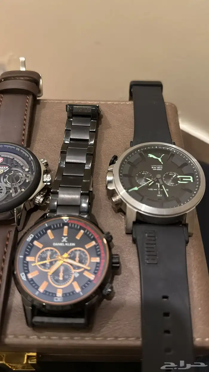 مجموعه ساعات يد رجاليه 5
