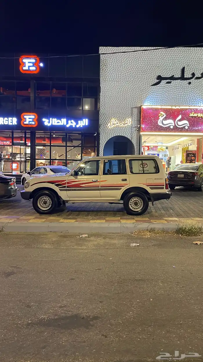 لاند كروزر GX97 4