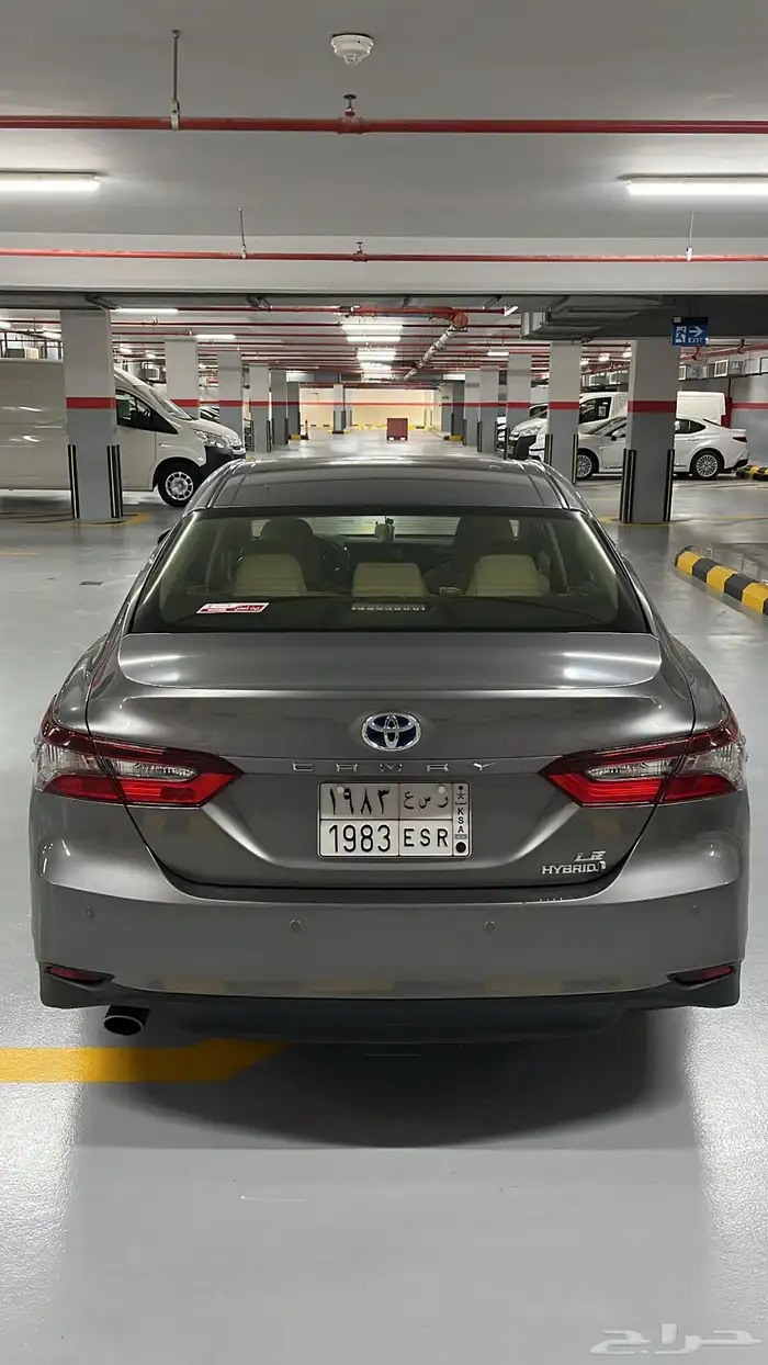 كامري LE 2023 هايبرد 0