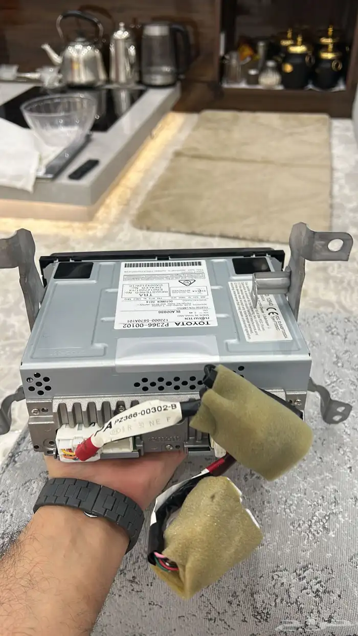 مسجل لاندكروزر 2015 GX 1