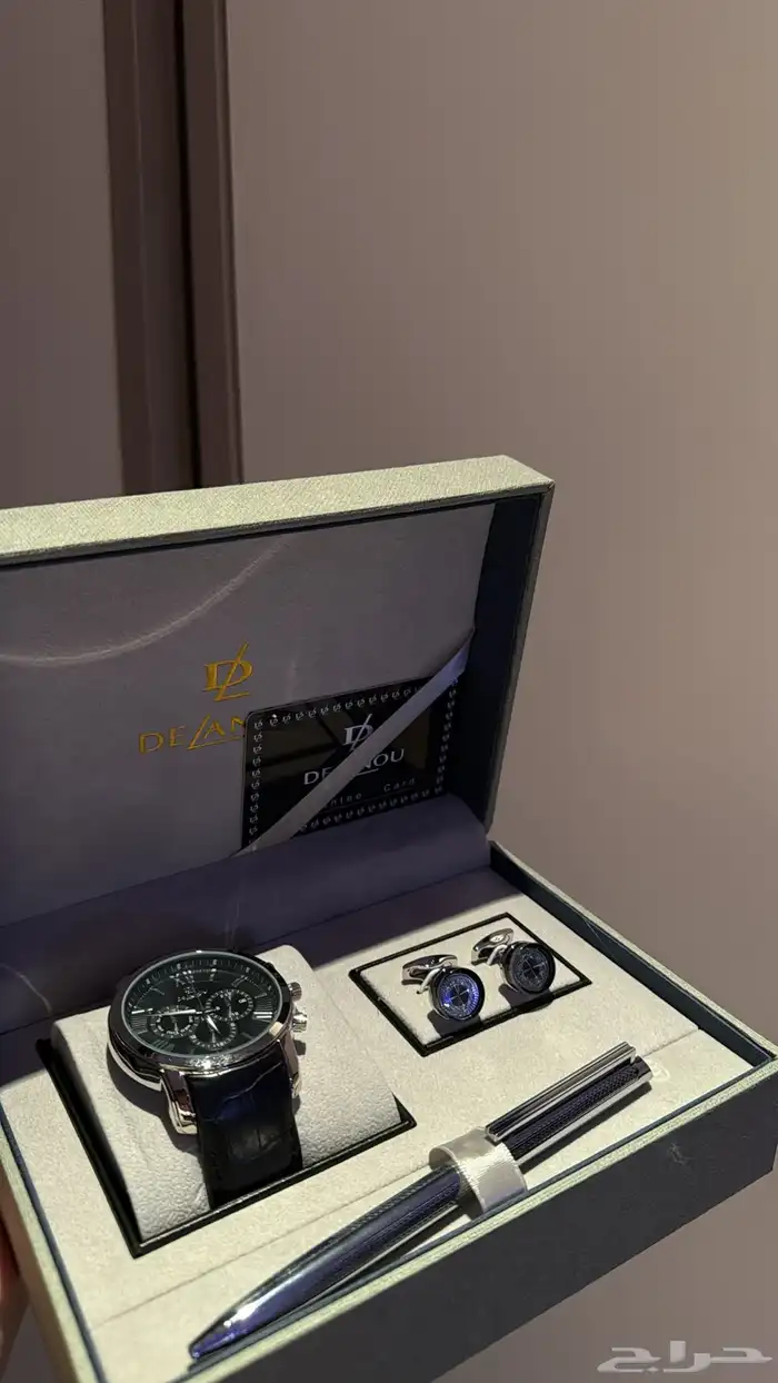 طقم رجالي ساعه 2