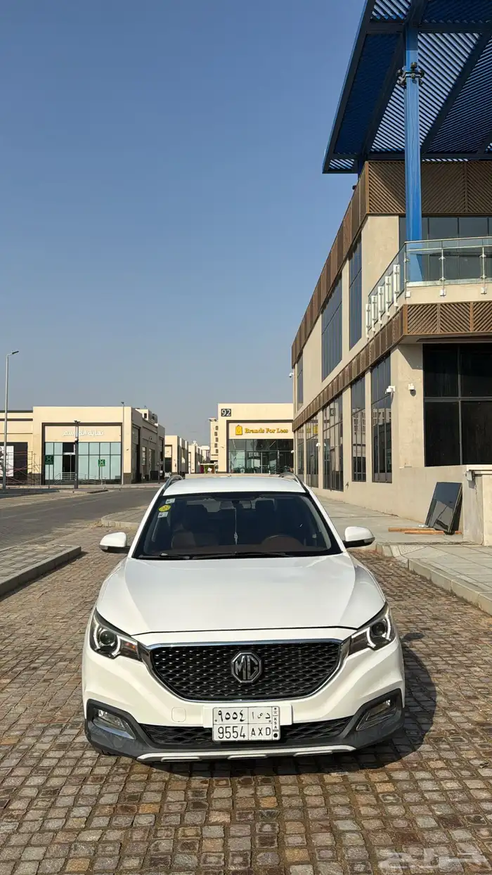 MG ZS 2018 ام جي 5