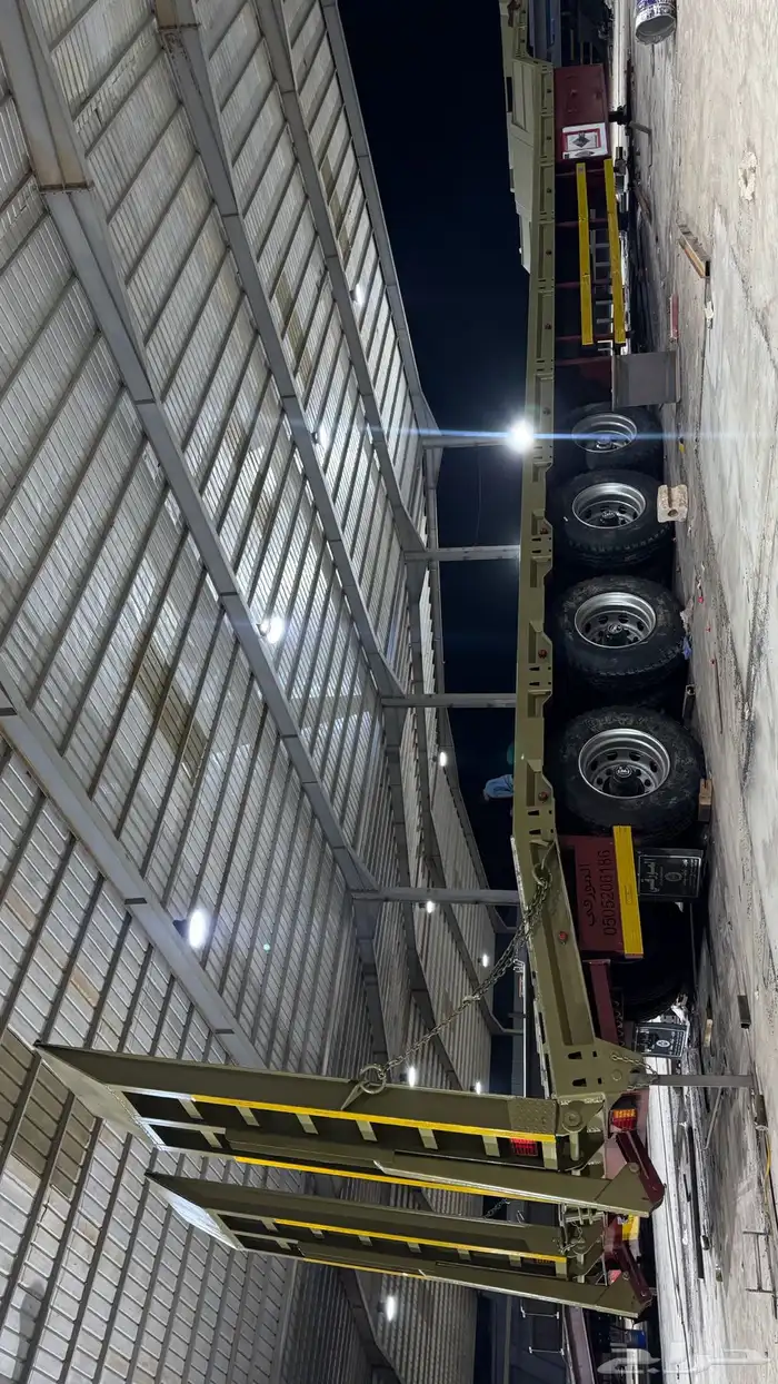 لوبد 4 محاور سست بطول 18 م 13