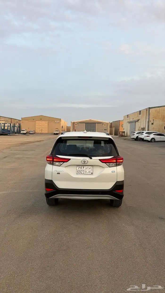 للبيع تايوتا راش 2022 4