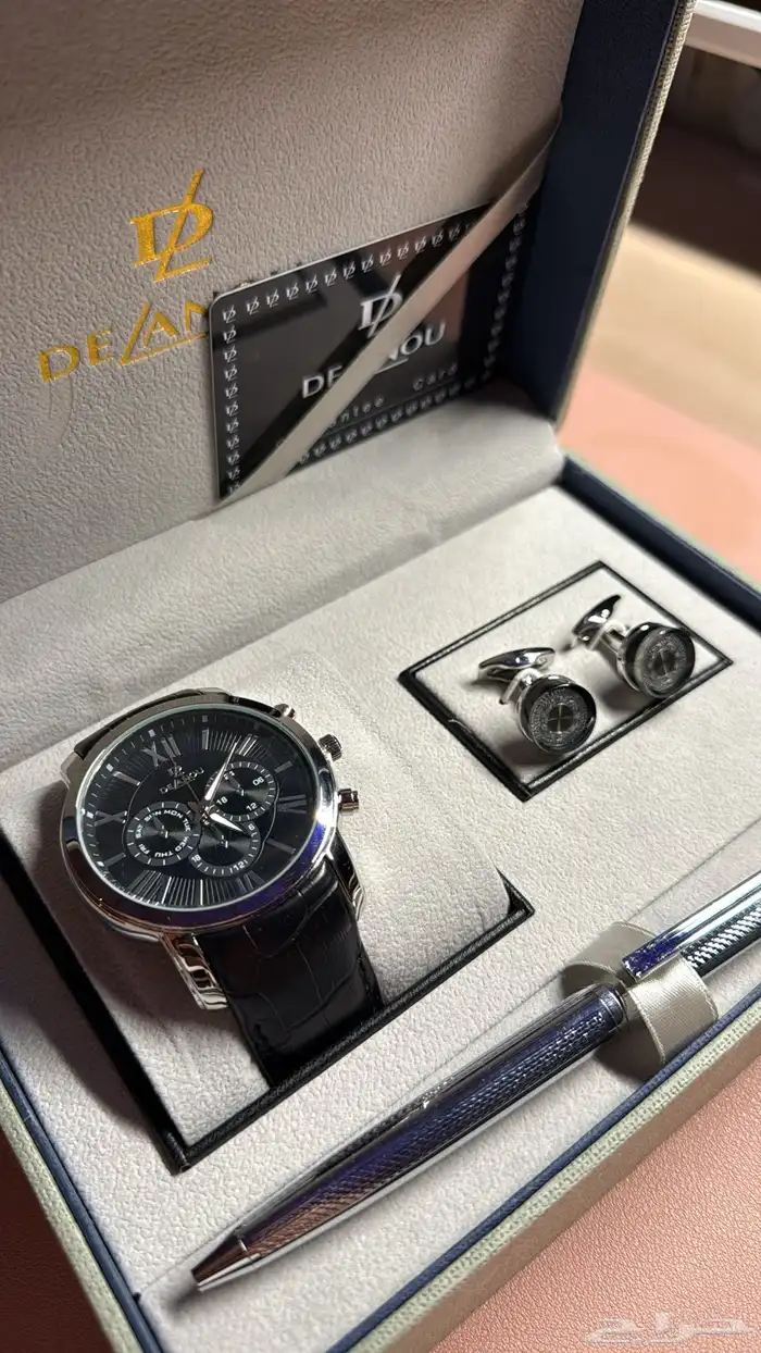 طقم رجالي ساعه 1