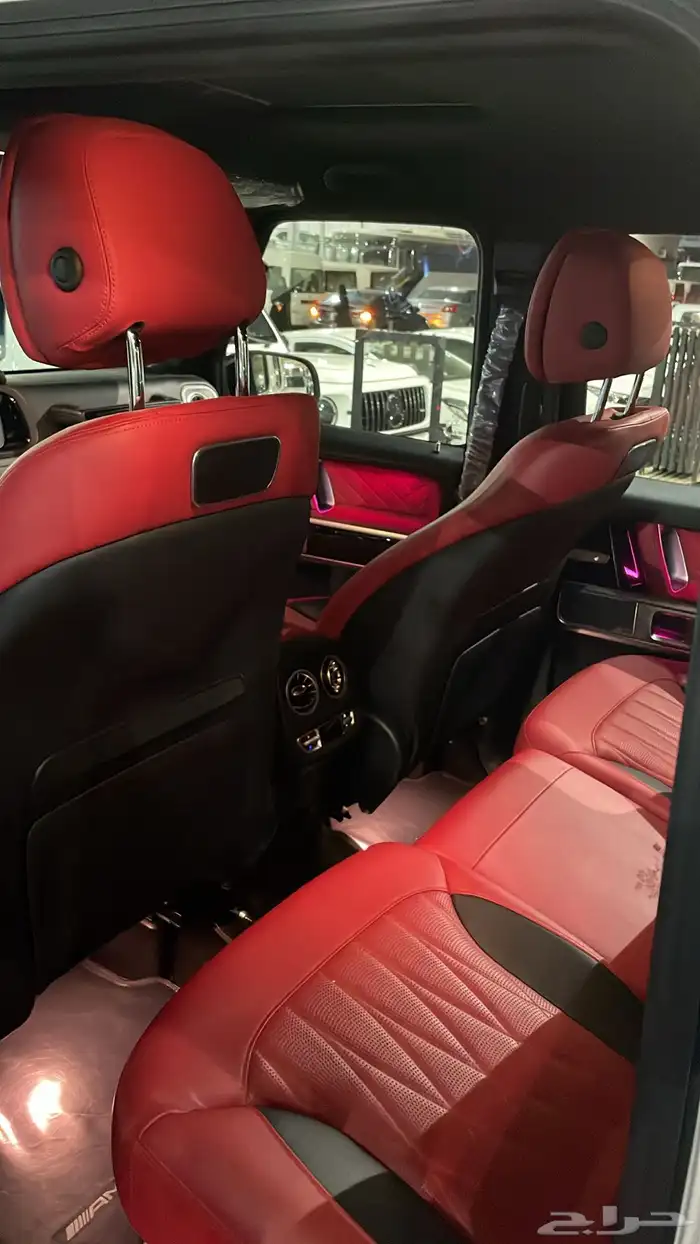 مرسيدس G63 موديل2021 6