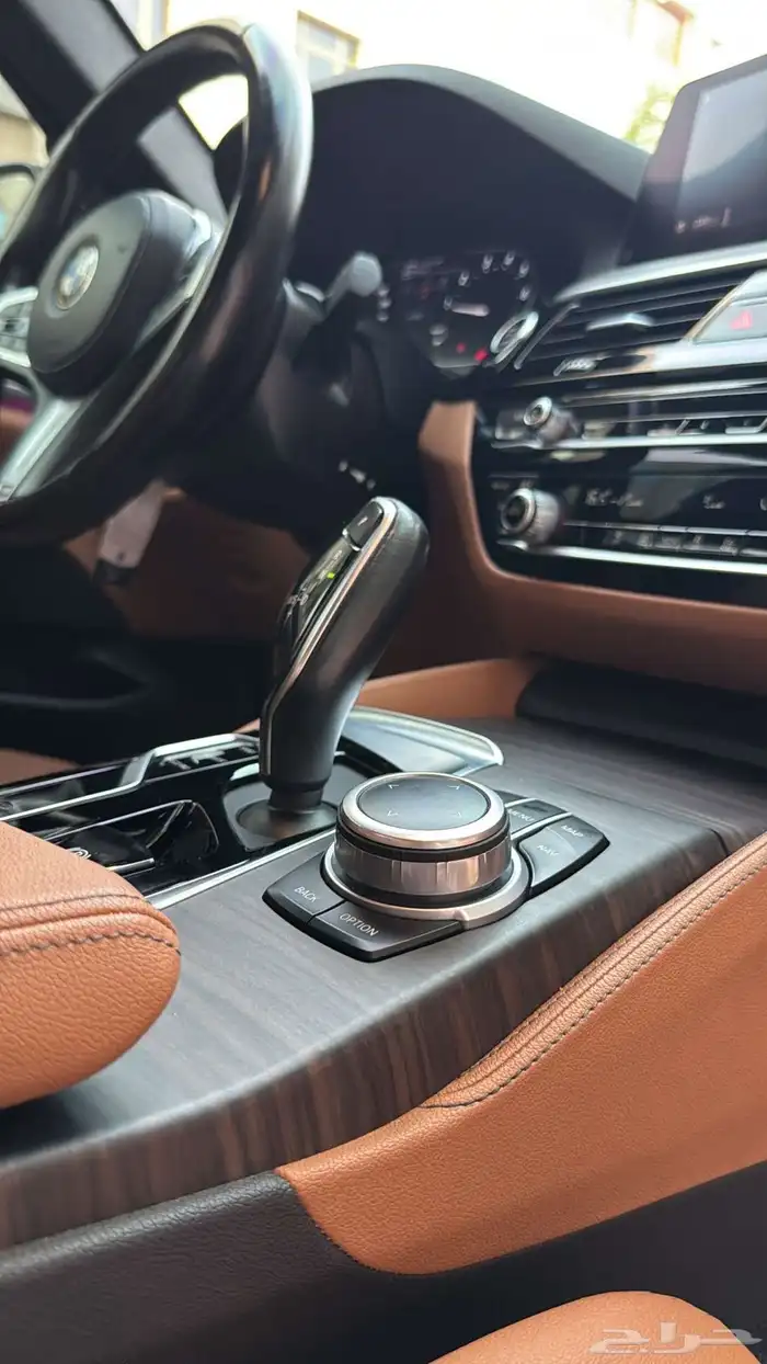 BMW (( مواصفات خاصة)) نظيف جدا 18