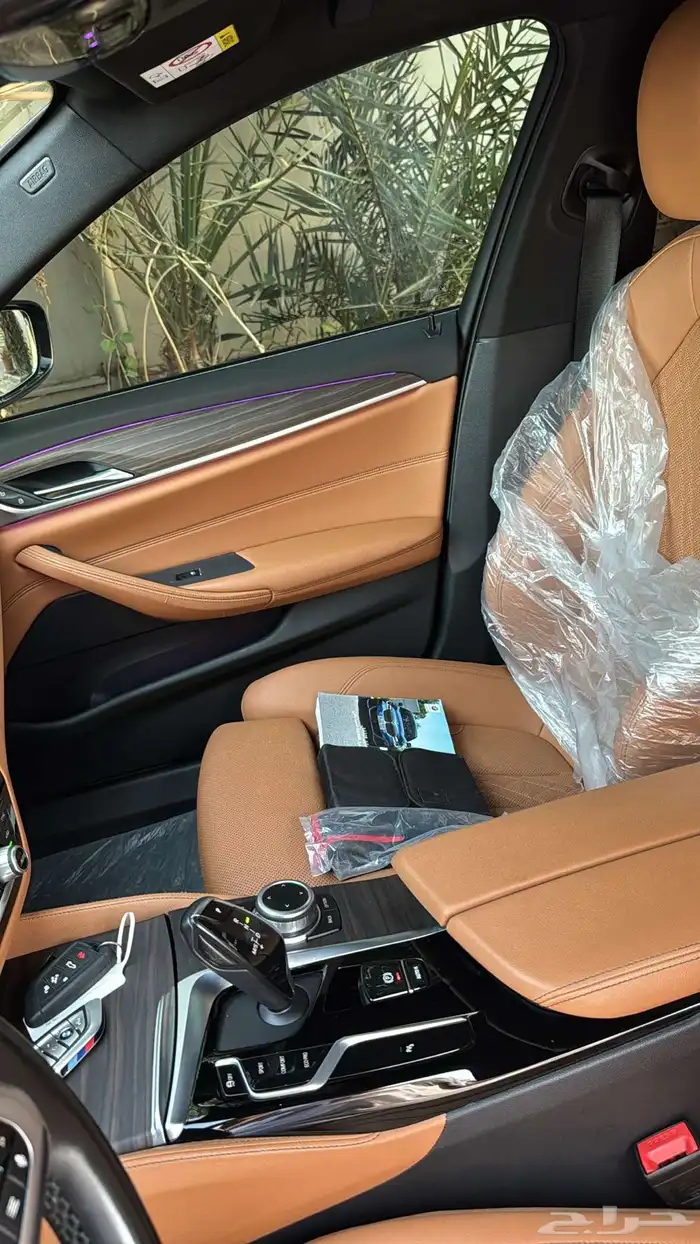 BMW (( مواصفات خاصة)) نظيف جدا 25