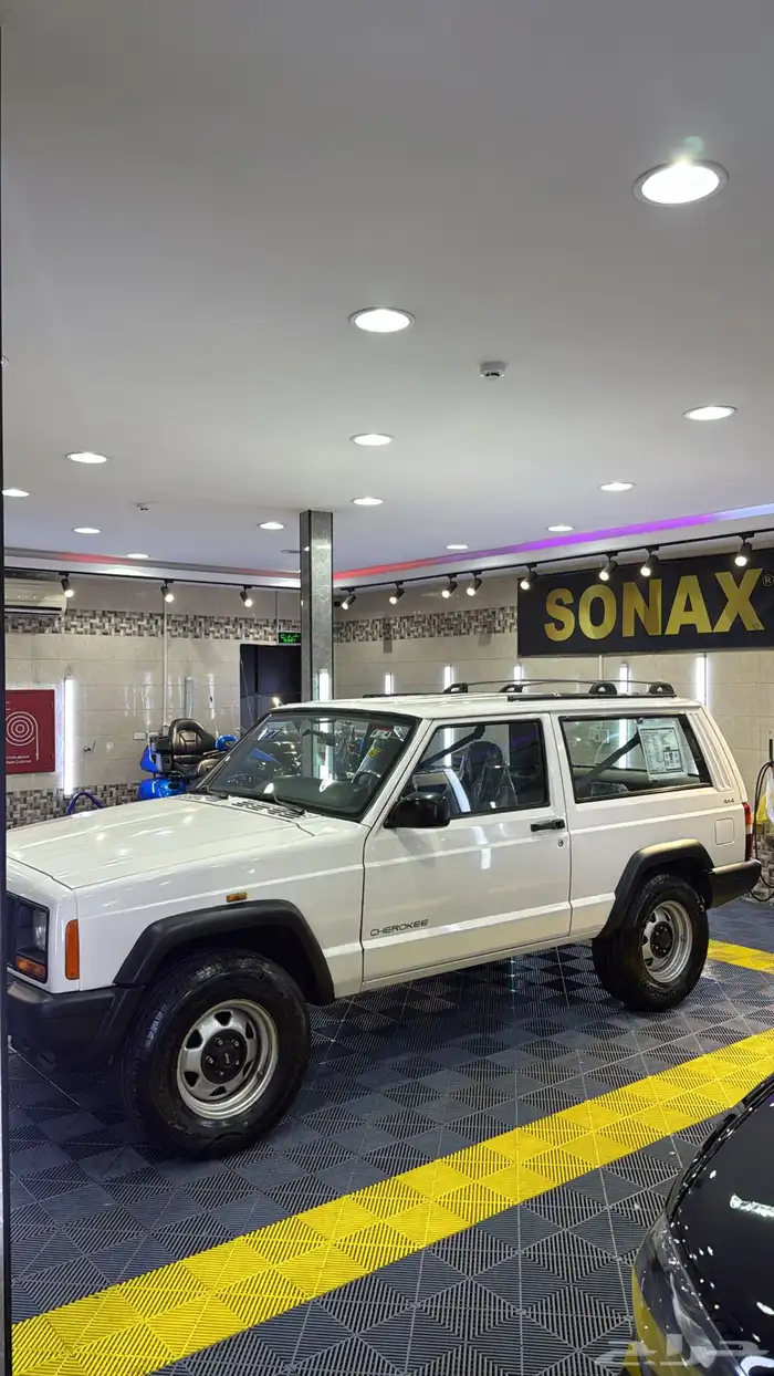 جيب شروكي 2001 5