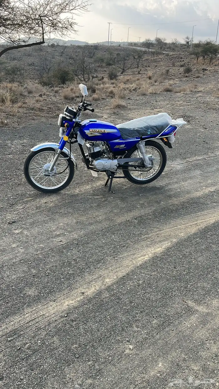 دباب x100 سزوكي 5