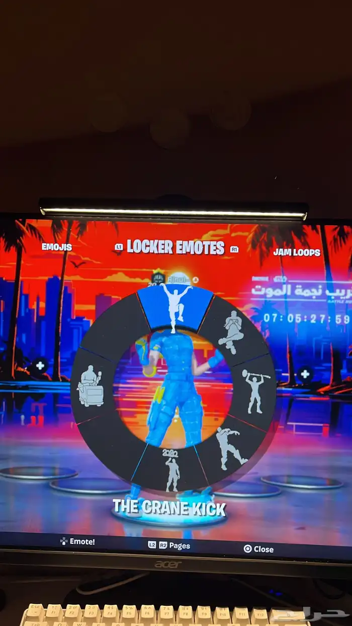 حساب فورت نايت وايت كات 0