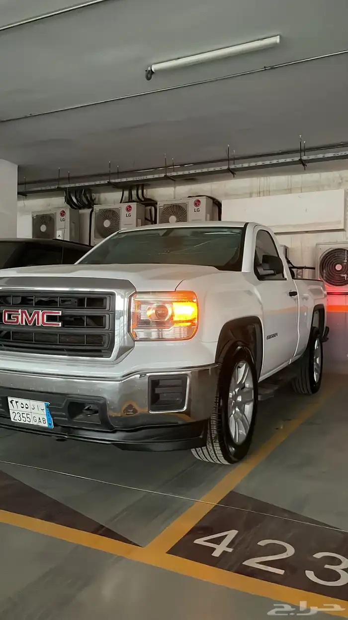 GMC سييرا (( مخزن )) 2