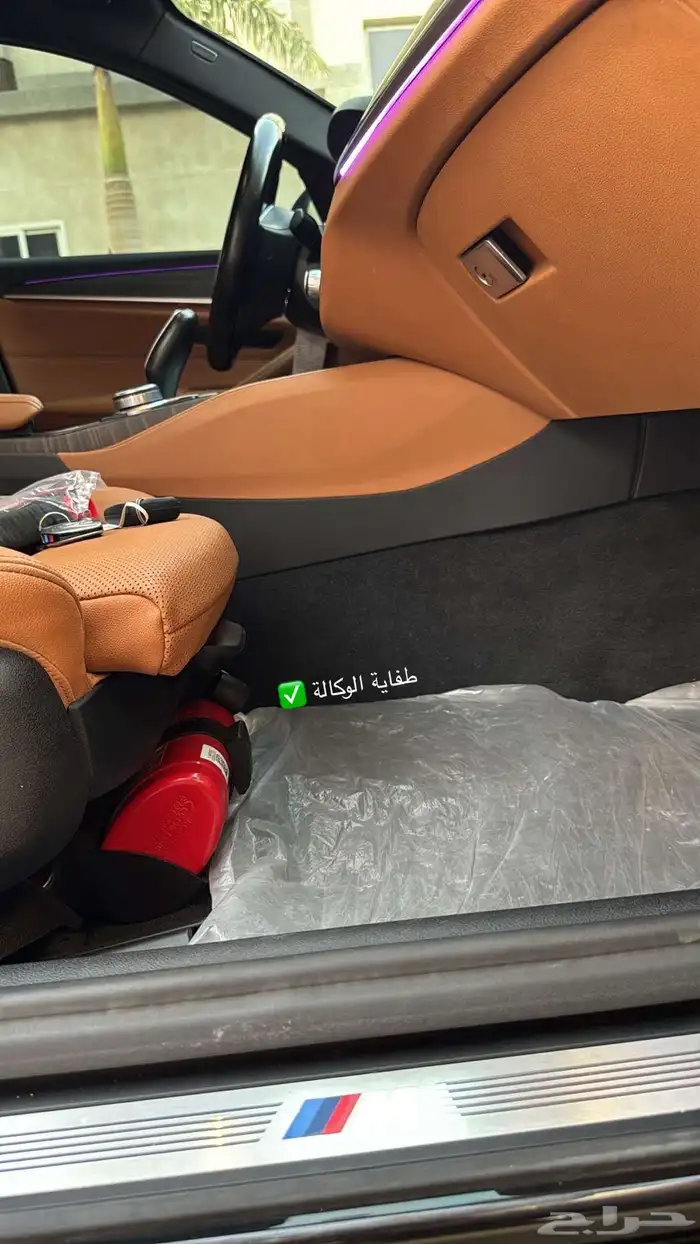 BMW (( مواصفات خاصة)) نظيف جدا 22