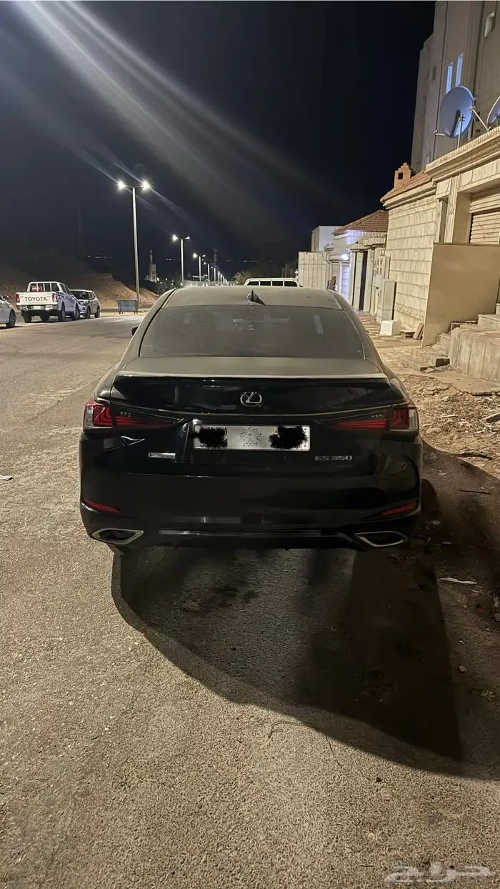 لكزس es350 سبورت 4