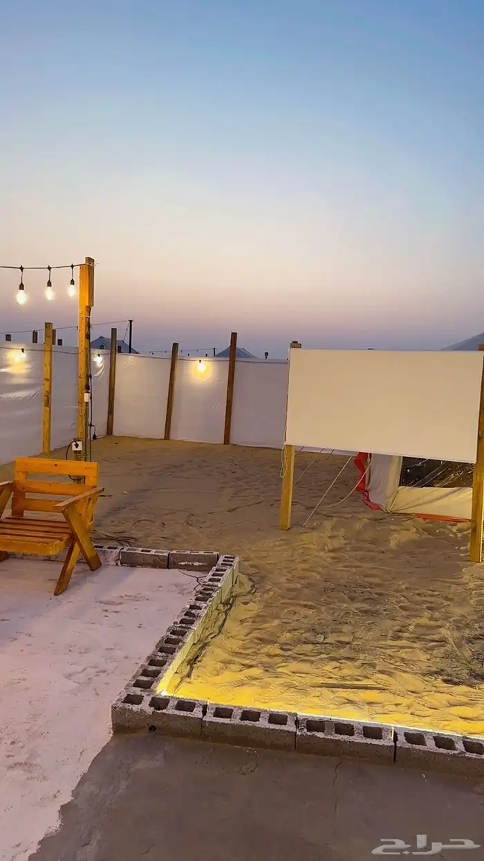 مخيم وهج للإيجار 4